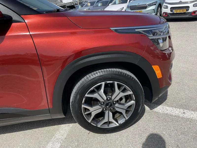 Kia Seltos с пробегом, 2021, частная рука