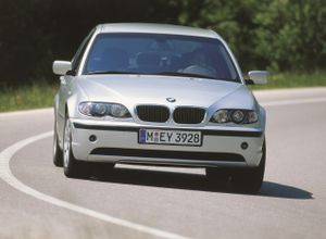 BMW 3 series 2001. Carrosserie, extérieur. Berline, 4 génération, restyling
