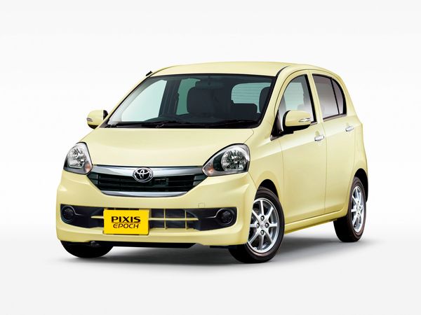 Toyota Pixis Epoch 2012. Carrosserie, extérieur. Mini 5-portes, 1 génération