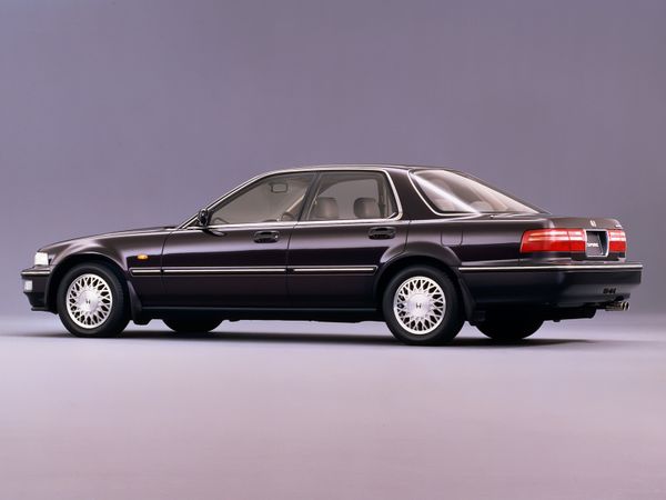 Honda Inspire 1992. Carrosserie, extérieur. Berline, 1 génération, restyling