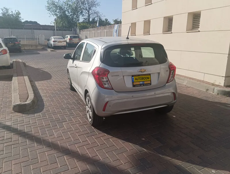 שברולט ספארק יד 2 רכב, 2022, פרטי