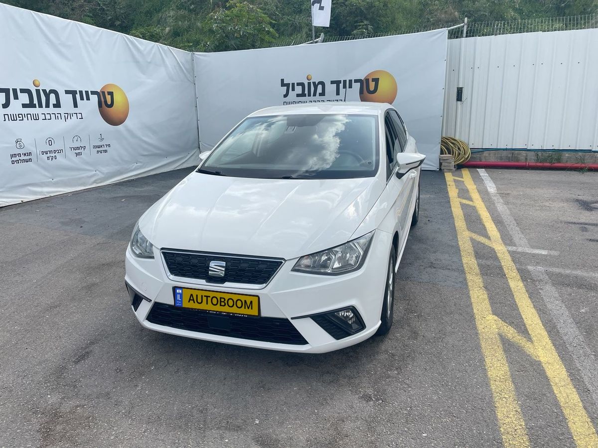 סיאט איביזה יד 2 רכב, 2019, פרטי