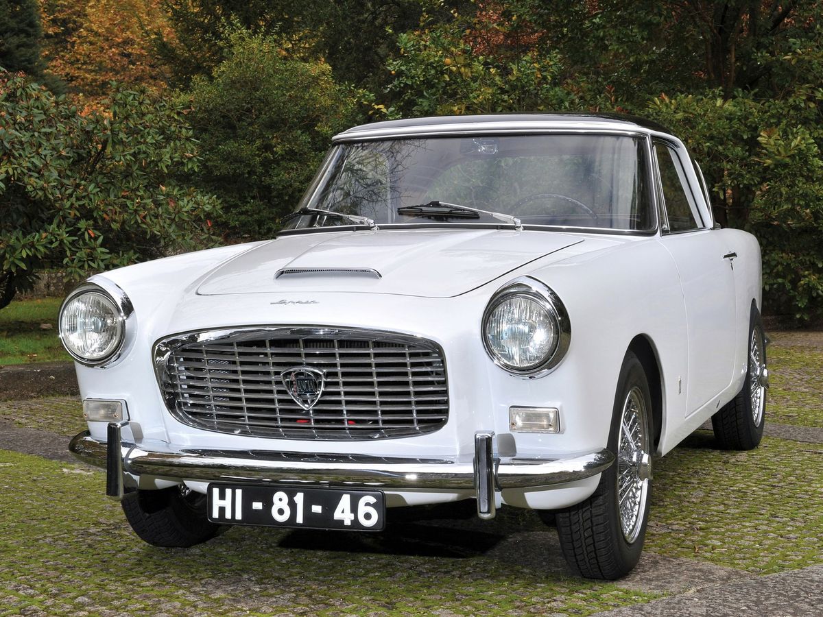 Lancia Appia 1953. Carrosserie, extérieur. Coupé, 1 génération