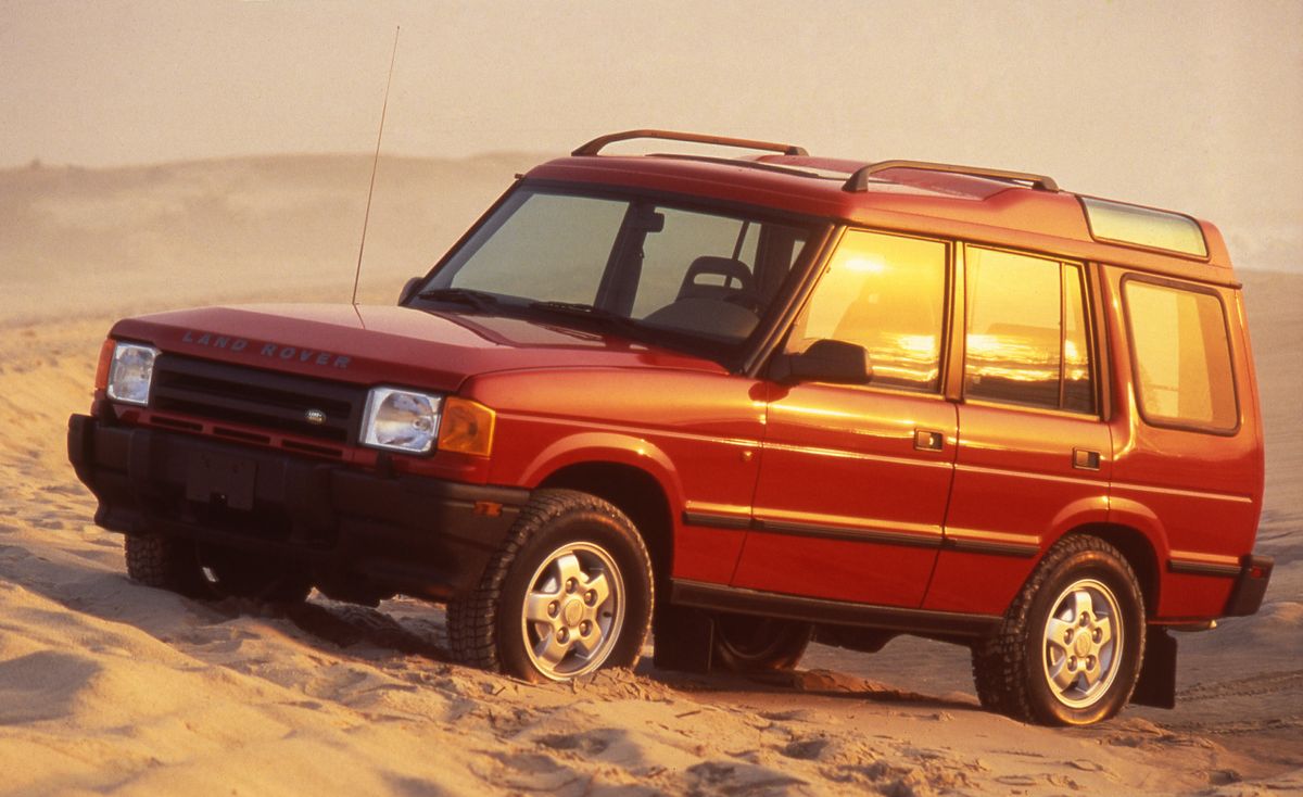 Land Rover Discovery 1990. Carrosserie, extérieur. VUS 5-portes, 1 génération