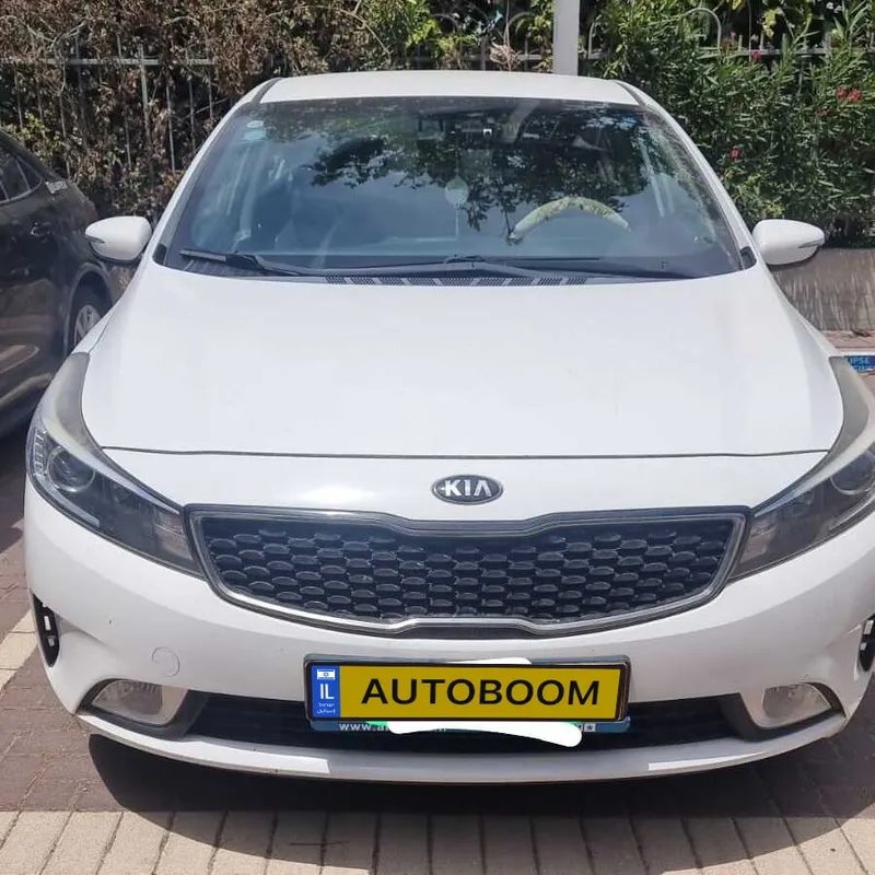 Kia Forte с пробегом, 2017, частная рука