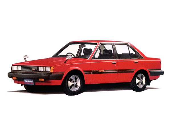 Тойота Карина 1981. Кузов, экстерьер. Седан, 3 поколение