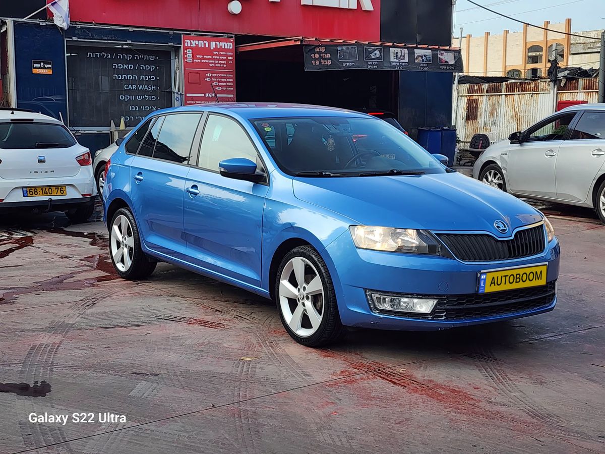 Skoda Rapid 2nd hand, 2016, private hand