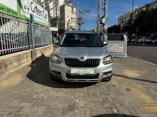 Skoda Yeti с пробегом, 2016, частная рука