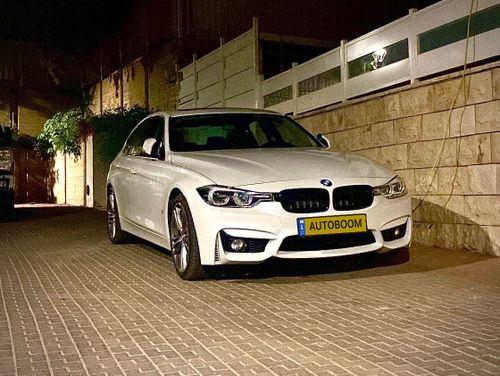 BMW 3 series, 2017, photo
