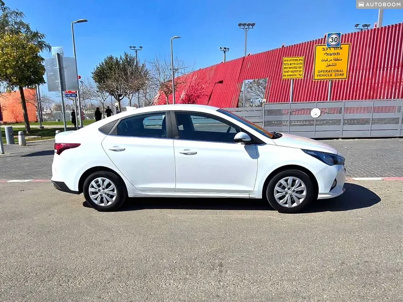 Hyundai Accent 2ème main, 2021, privée