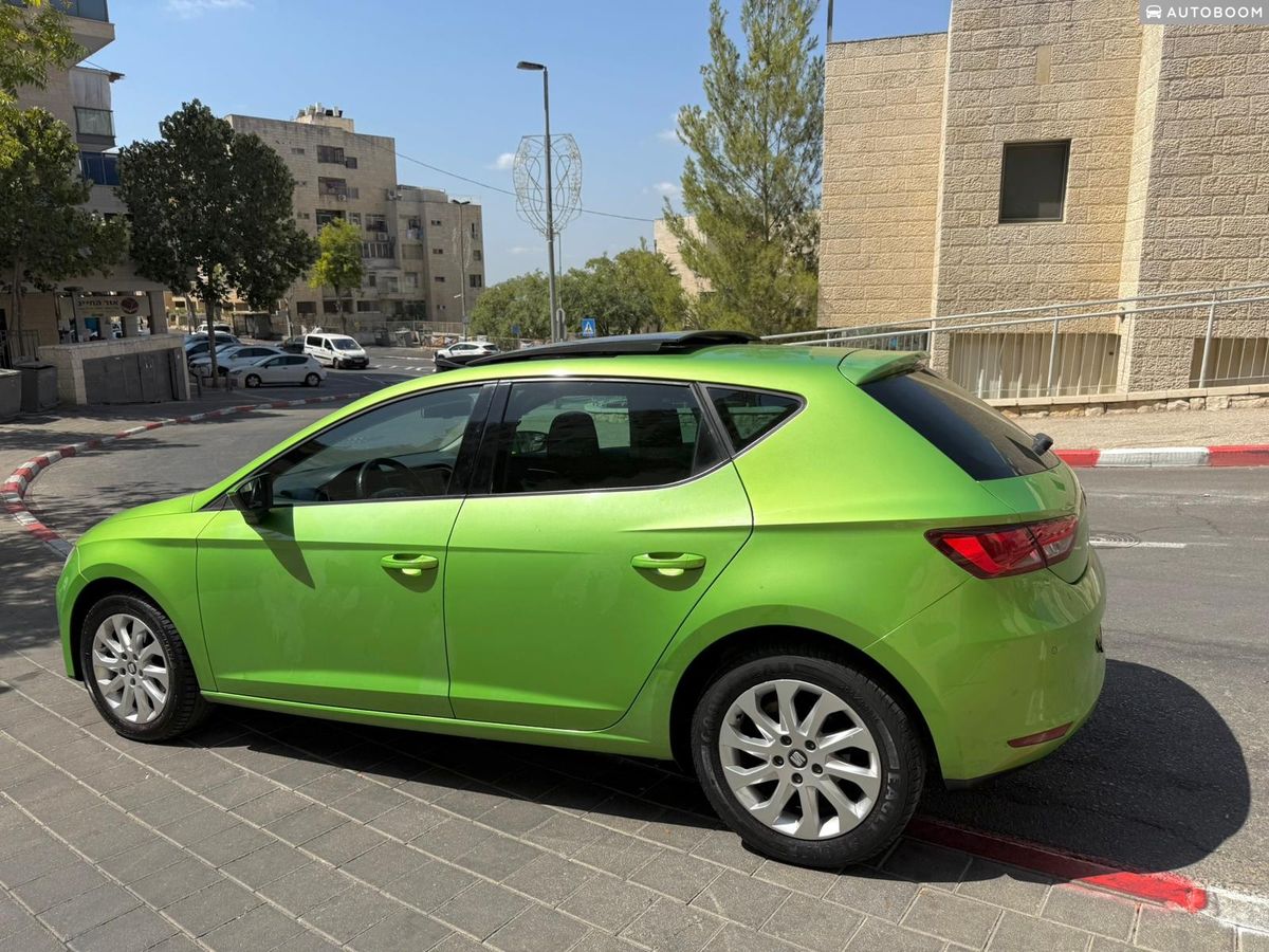 SEAT Leon с пробегом, 2015, частная