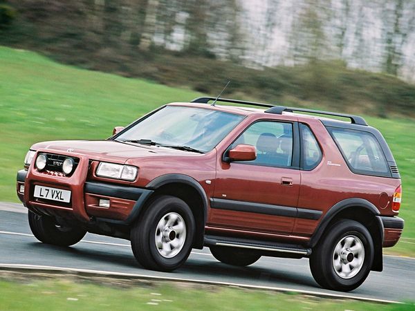 Vauxhall Frontera 1998. Carrosserie, extérieur. VUS 3-portes, 2 génération