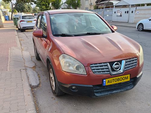 Nissan Qashqai 2nd hand, 2008, private hand