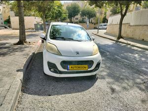 Peugeot 107, 2013, фото