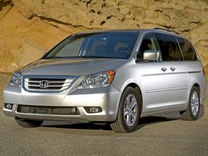 Honda Odyssey (USA) 2004. Bodywork, Exterior. Minivan, 3 generation