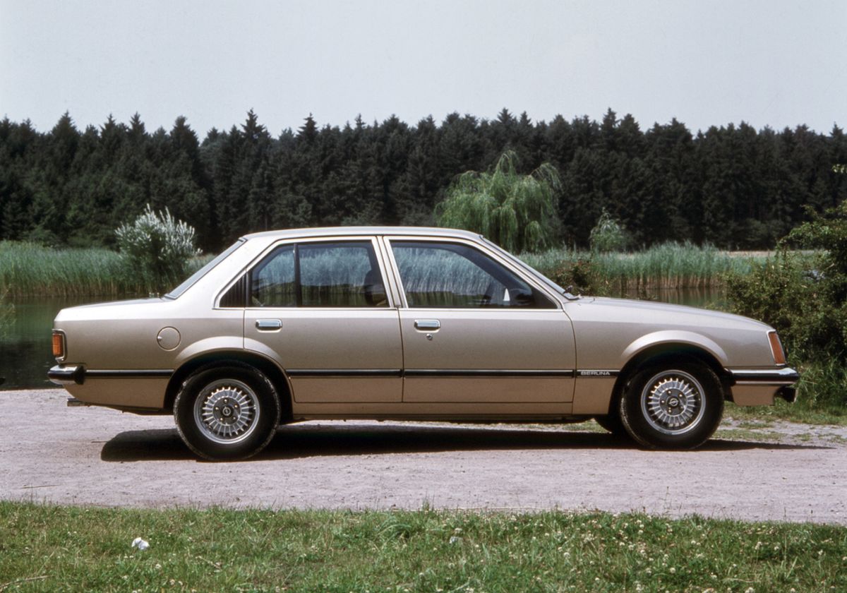 Opel Commodore 1978. Carrosserie, extérieur. Berline, 3 génération