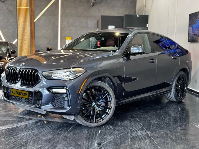 BMW X6 2nd hand, 2021, private hand