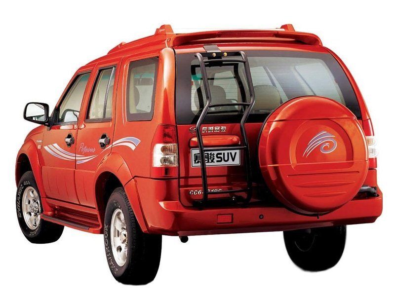 Great Wall Pegasus 2006. Bodywork, Exterior. SUV 5-doors, 1 generation
