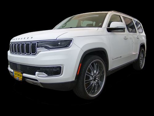 Jeep Wagoneer, 2022, photo