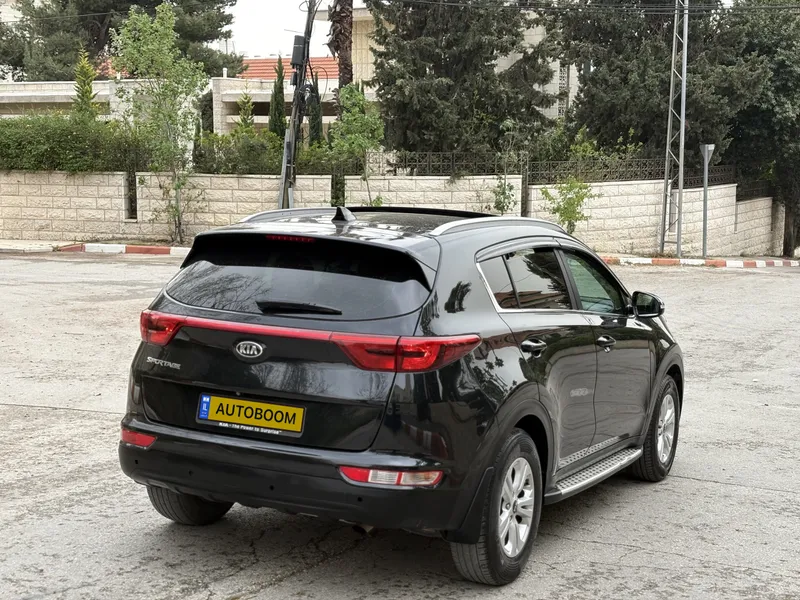 קיה ספורטאז' יד 2 רכב, 2018, פרטי