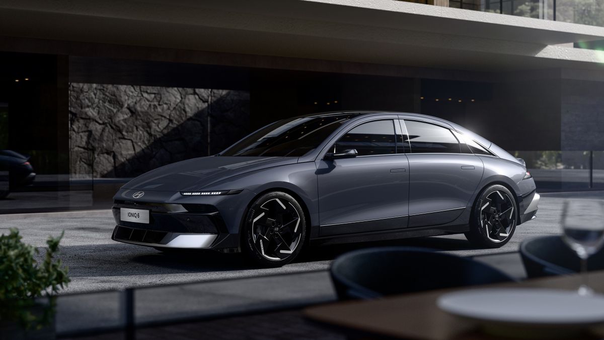 Hyundai IONIQ 6 2025. Кузов, экстерьер. Седан, 1 поколение, рестайлинг