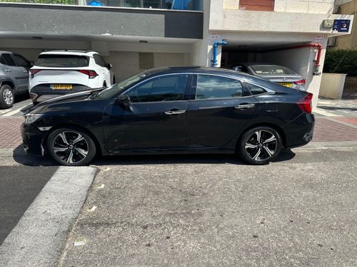 Honda Civic 2ème main, 2018, main privée