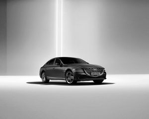 Genesis G80 2024. Carrosserie, extérieur. Berline longue, 2 génération, restyling 1