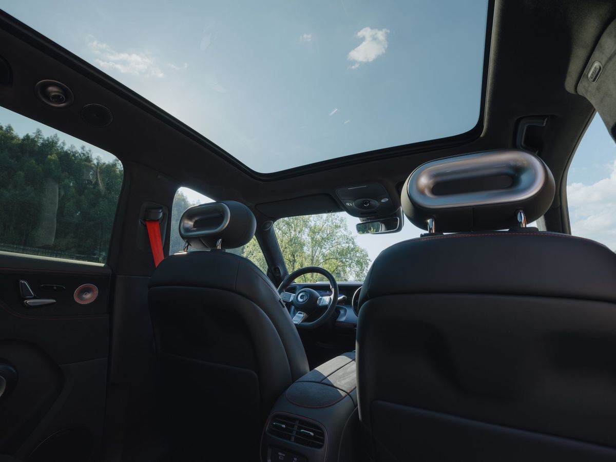 Smart #5 2024. Передние сидения. SUV 5 дв., 1 поколение
