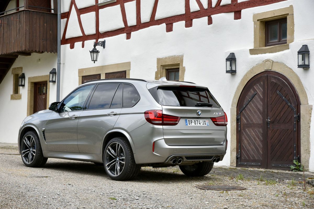 BMW X5 M 2015. Carrosserie, extérieur. VUS 5-portes, 2 génération