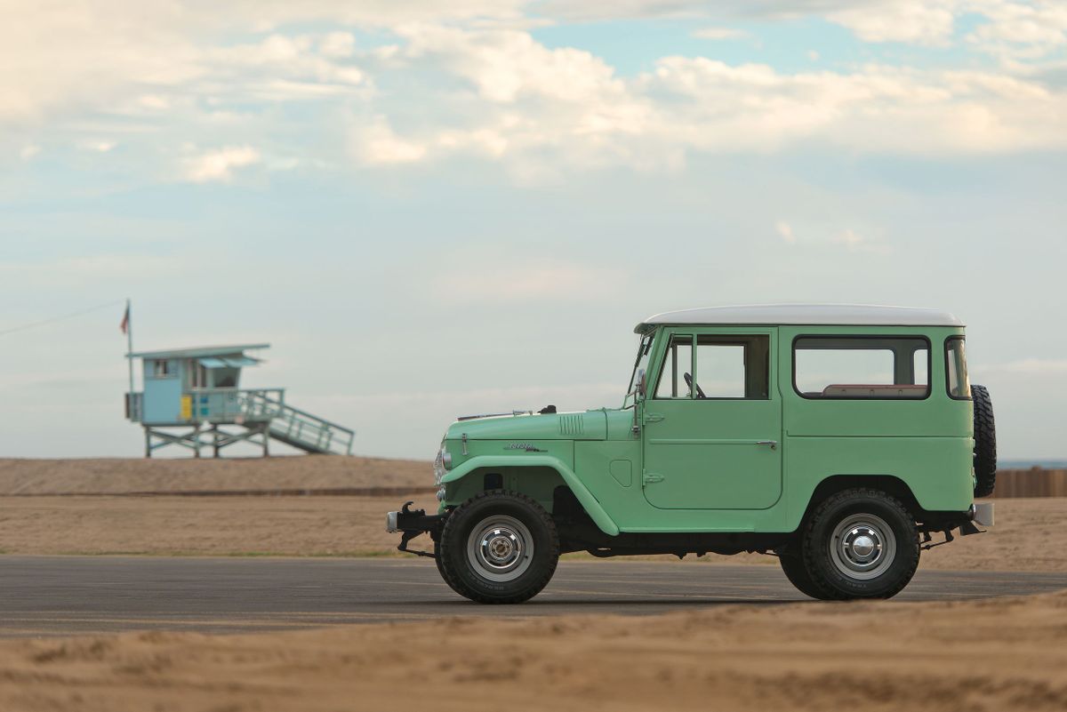 Toyota LC 1960. Carrosserie, extérieur. VUS 3-portes, 5 génération