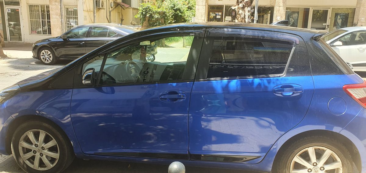 טויוטה יאריס יד 2 רכב, 2018, פרטי