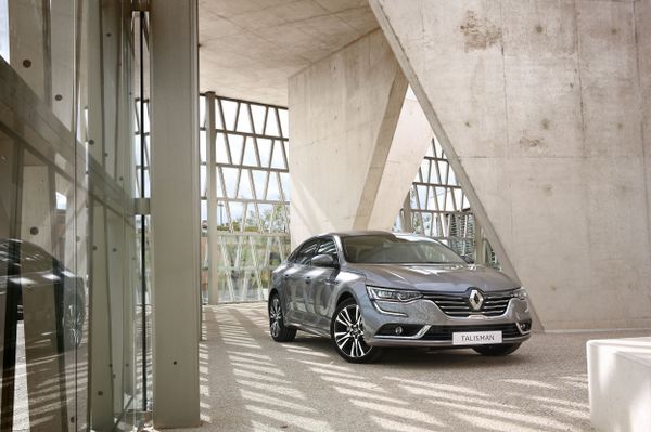 Renault Talisman 2015. Bodywork, Exterior. Sedan, 1 generation