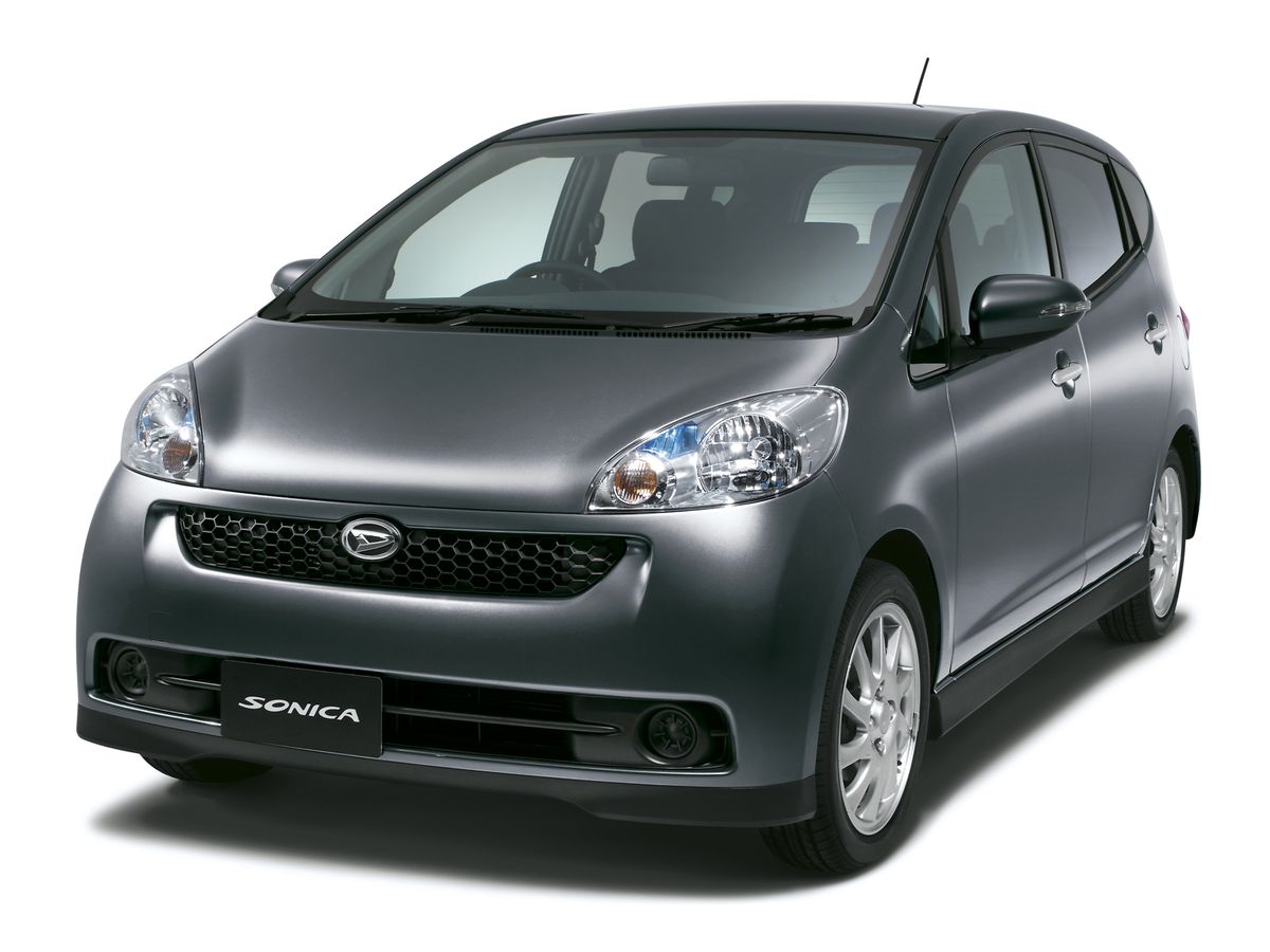 Daihatsu Sonica 2006. Bodywork, Exterior. Mini 5-doors, 1 generation