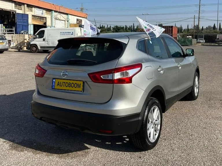 Nissan Qashqai с пробегом, 2015, частная рука