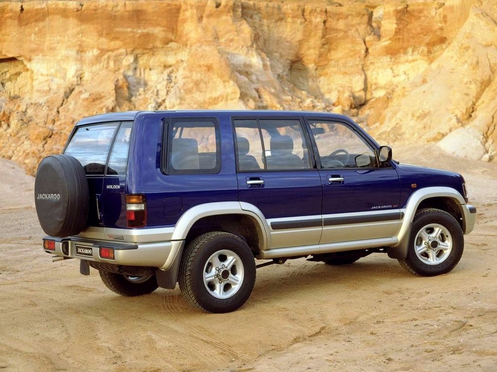 Holden Jackaroo 1998. Carrosserie, extérieur. VUS 5-portes, 1 génération