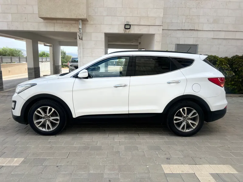 Hyundai Santa Fe с пробегом, 2014, частная рука