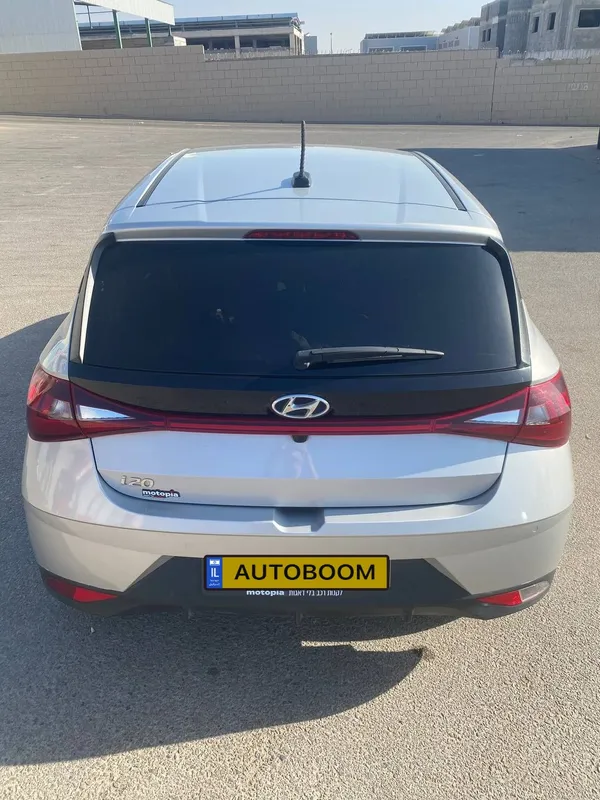 Hyundai i20 с пробегом, 2022