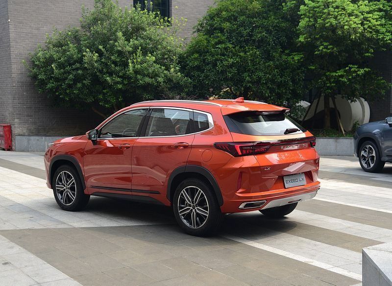 Exeed LX 2019. Bodywork, Exterior. SUV 5-doors, 1 generation