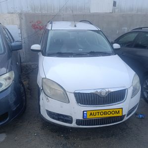 Skoda Roomster, 2008, photo