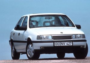 Opel Vectra 1988. Carrosserie, extérieur. Berline, 1 génération
