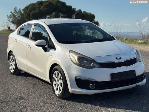 Kia Rio, 2016, photo
