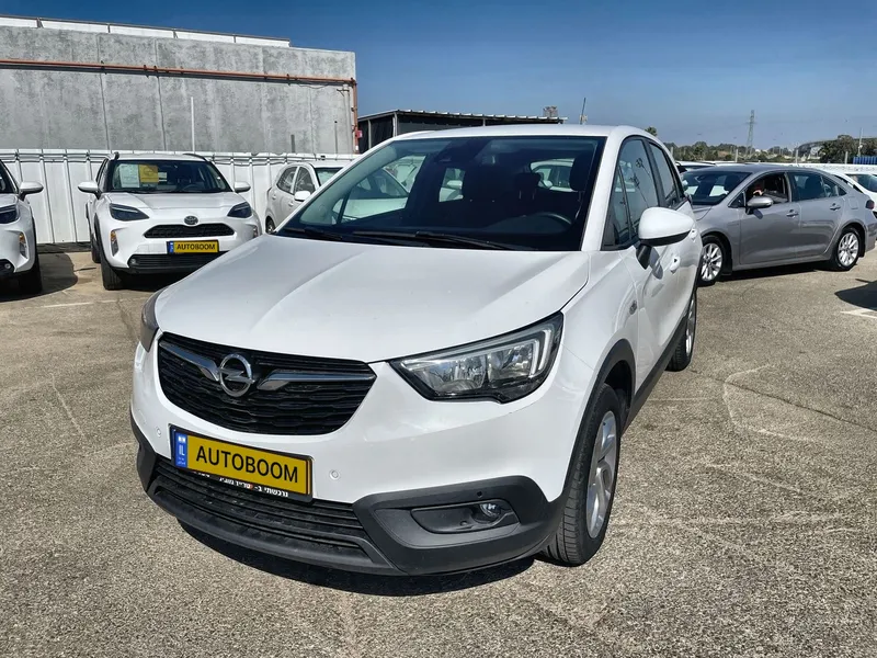 Opel Crossland X с пробегом, 2020, частная рука