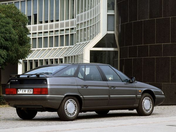 Citroen XM 1989. Bodywork, Exterior. Hatchback 5-door, 1 generation