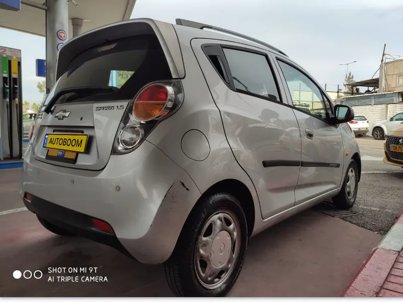 Chevrolet Spark 2nd hand, 2012, private hand