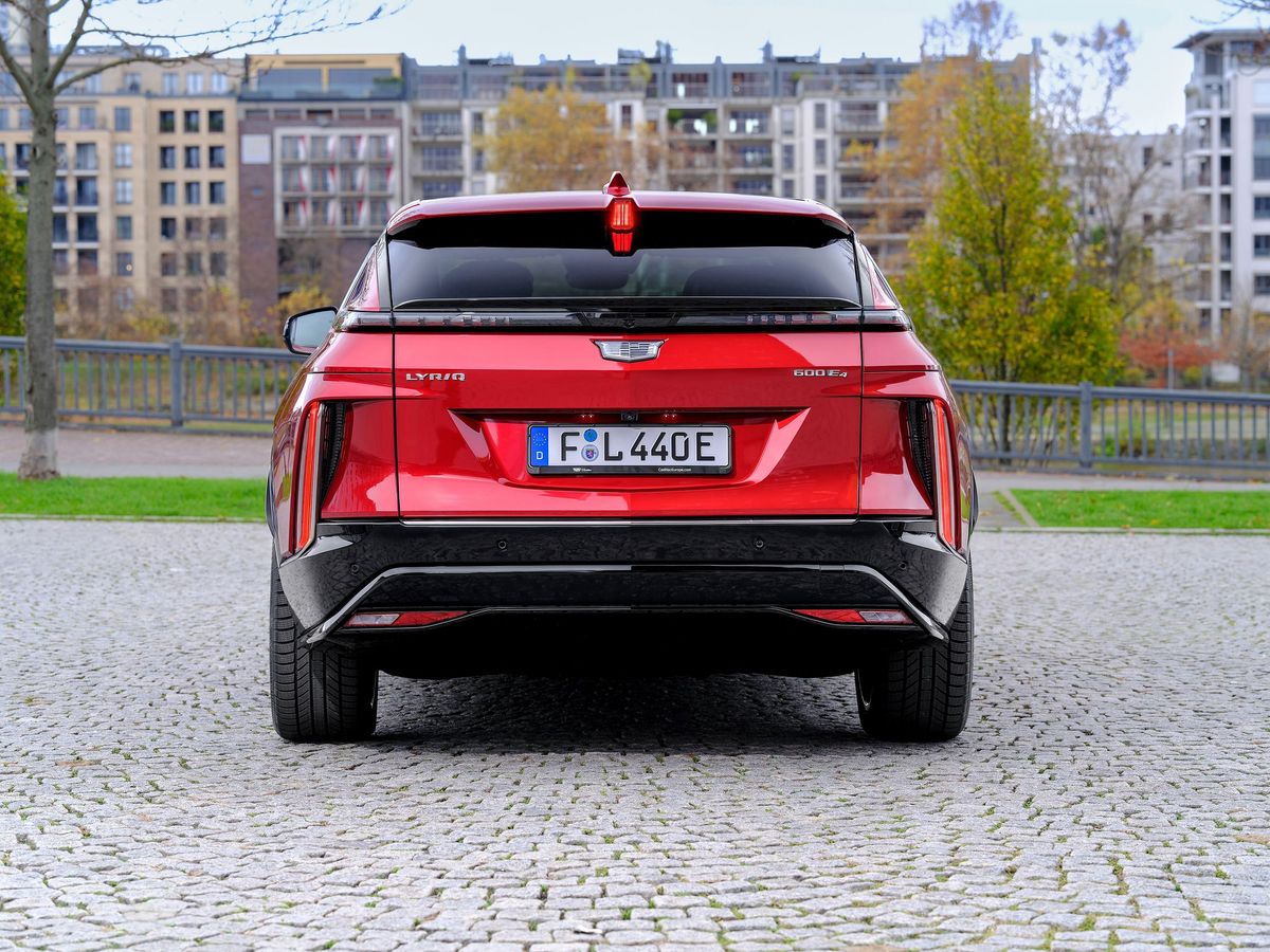 Cadillac Lyriq 2021. Кузов, экстерьер. Внедорожник 5 дв., 1 поколение