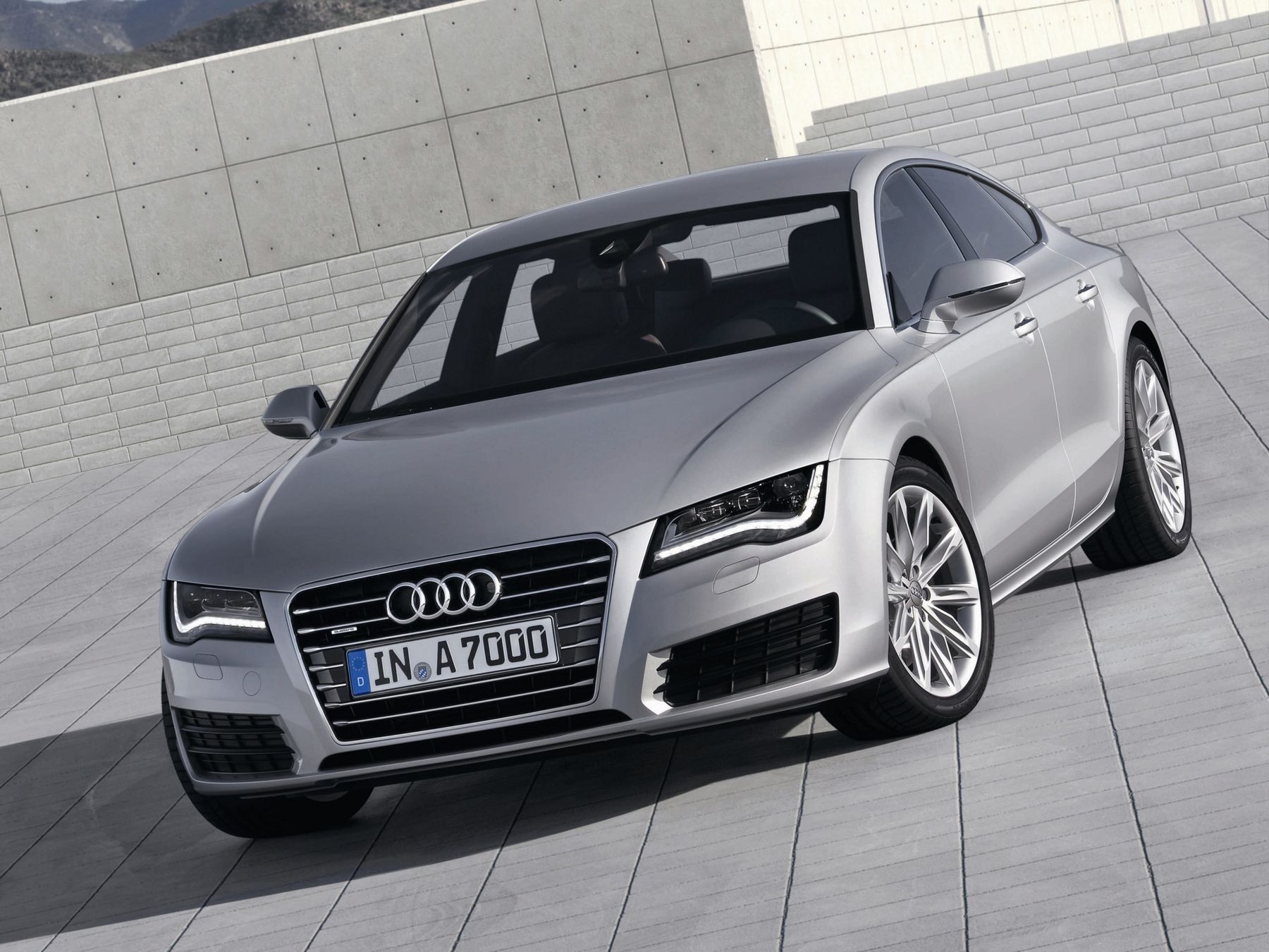 Audi A7 лифтбэк 2.8 CVT бензин 204 л.с. передний привод 1 поколение (2010 - 2014