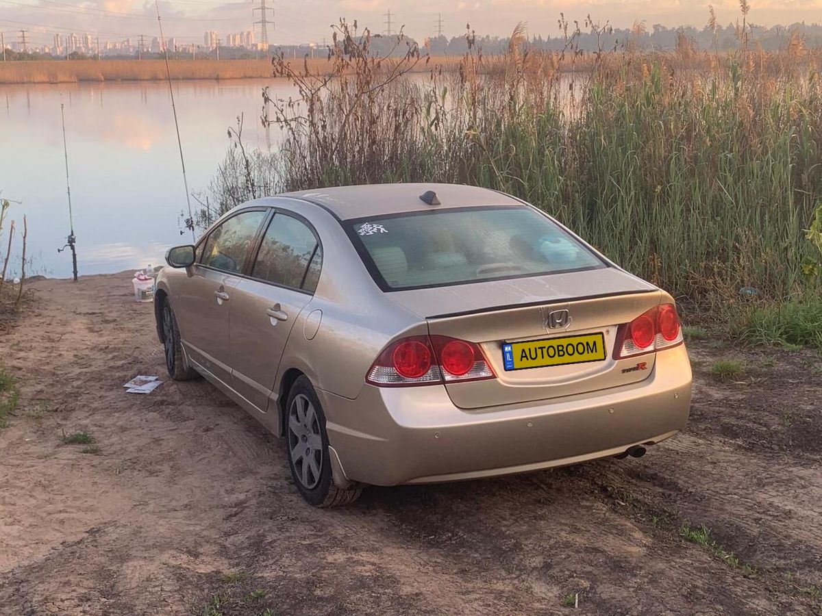 Honda Civic с пробегом, 2008