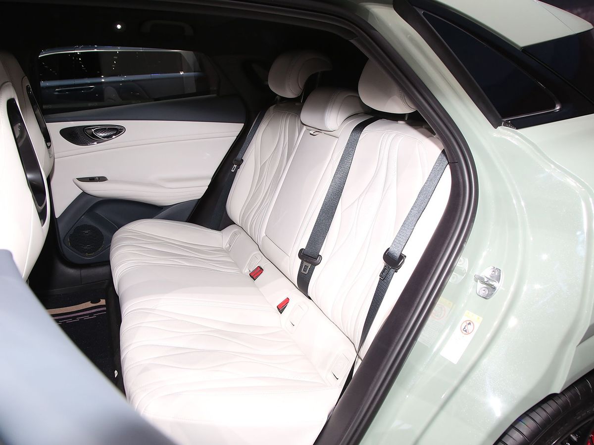 BYD Бид Сил 06 GT 2024. Задние сидения. Хэтчбек 5 дв., 1 поколение