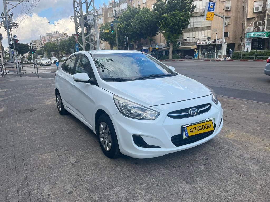 Hyundai i25 с пробегом, 2017, частная рука