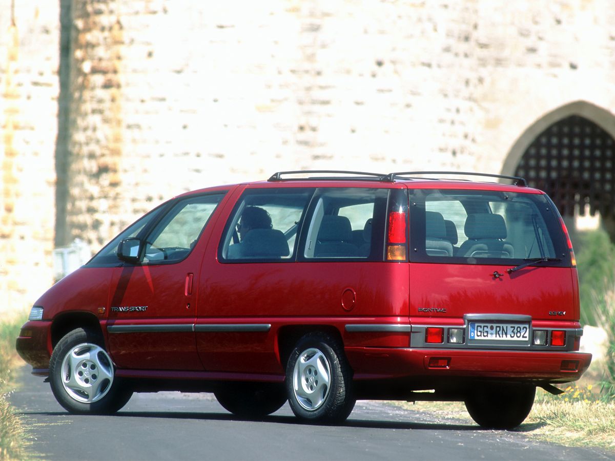Pontiac Trans Sport 1996. Bodywork, Exterior. Minivan, 2 generation